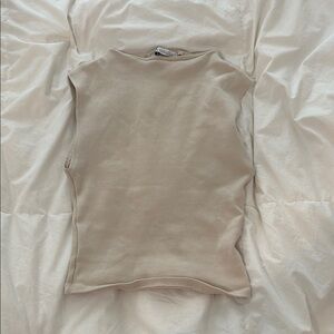 Zara Beige Tank Top
